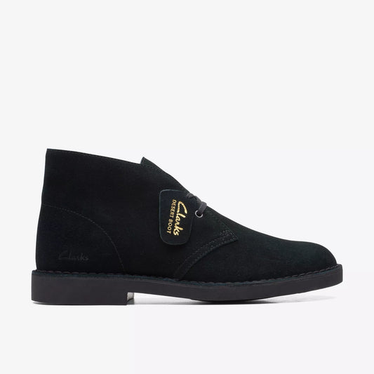 Clarks 26166779 Desert Boot Evo uomo Camoscio nero