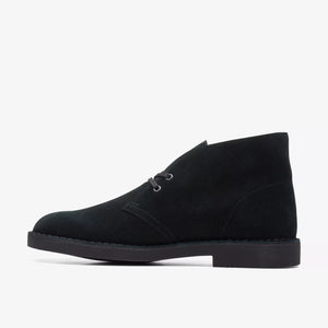 Clarks 26166779 Desert Boot Evo uomo Camoscio nero