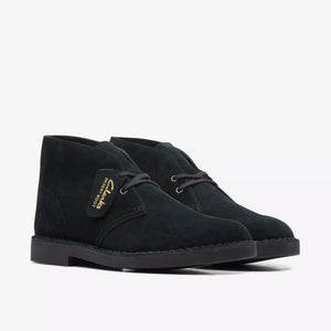 Clarks 26166779 Desert Boot Evo uomo Camoscio nero