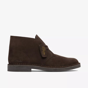 Clarks 26166784 Desert Boot Evo uomo Pelle scamosciata marrone scuro
