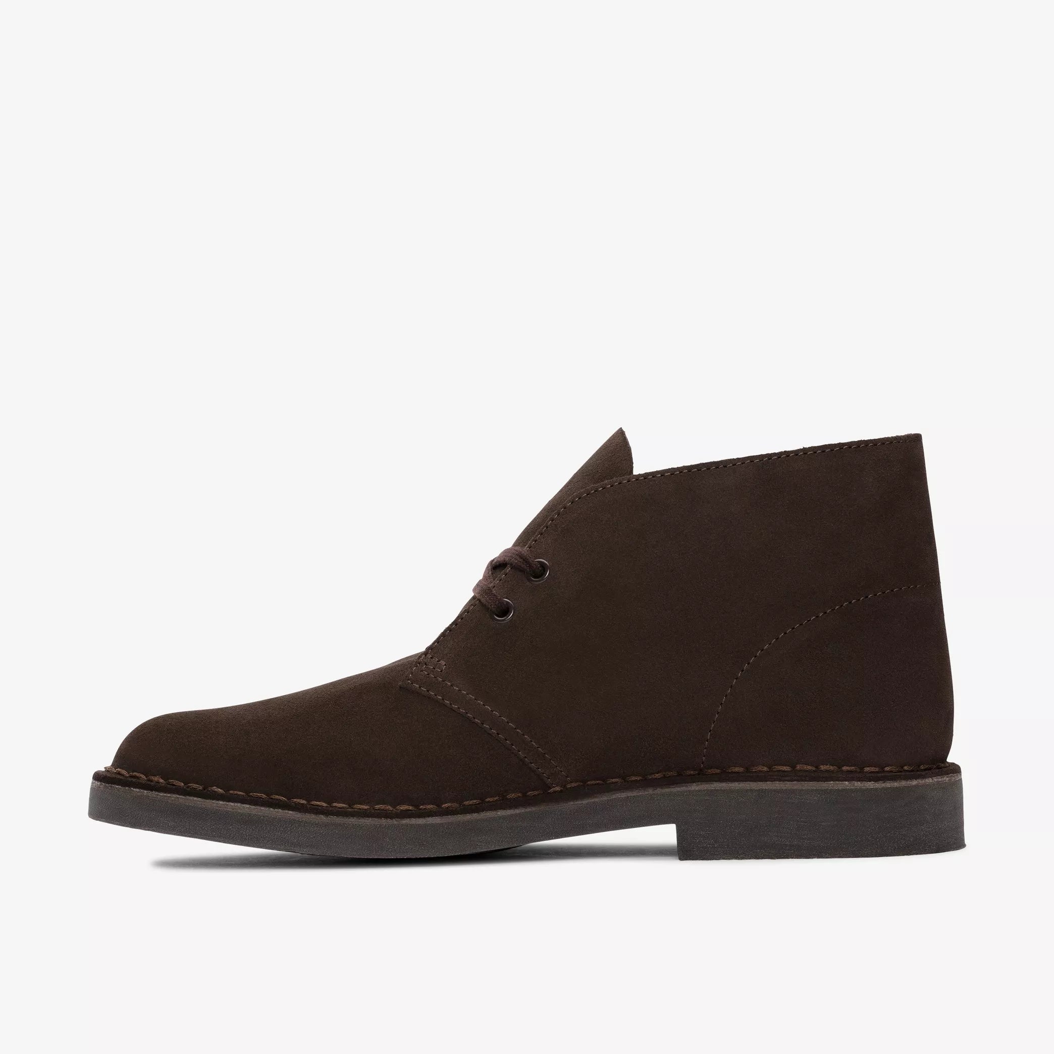 Clarks 26166784 Desert Boot Evo uomo Pelle scamosciata marrone scuro