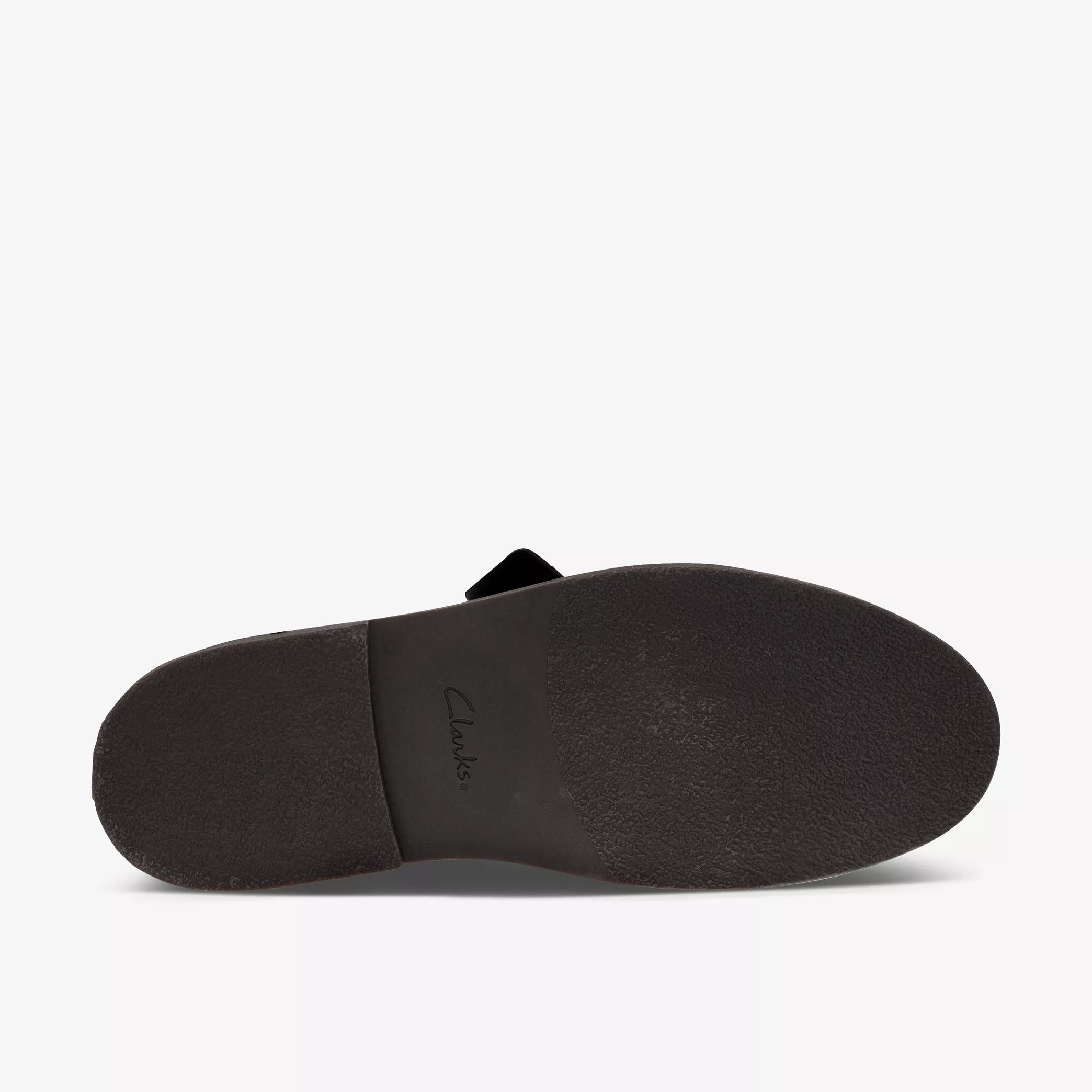 Clarks 26166784 Desert Boot Evo uomo Pelle scamosciata marrone scuro