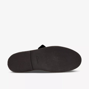 Clarks 26166784 Desert Boot Evo uomo Pelle scamosciata marrone scuro