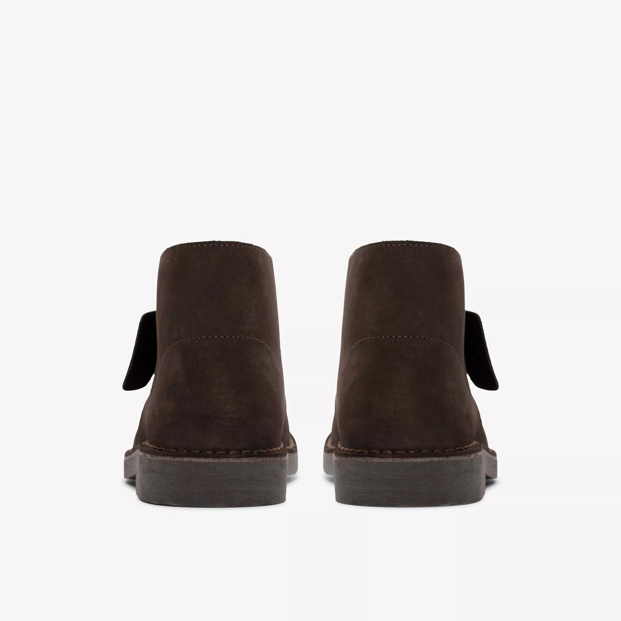 Clarks 26166784 Desert Boot Evo uomo Pelle scamosciata marrone scuro