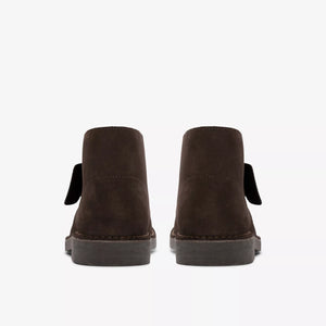 Clarks 26166784 Desert Boot Evo uomo Pelle scamosciata marrone scuro