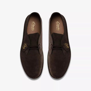 Clarks 26166784 Desert Boot Evo uomo Pelle scamosciata marrone scuro
