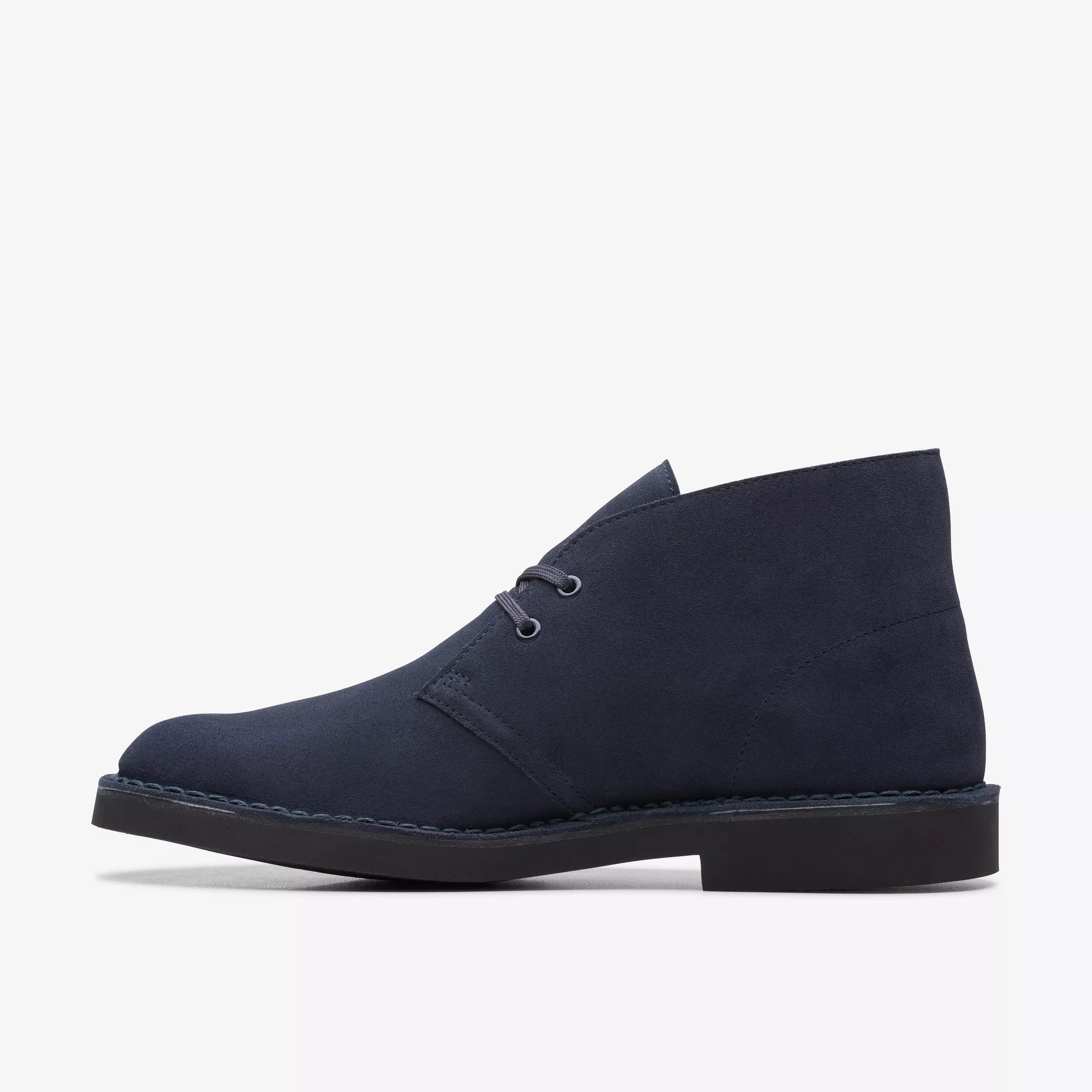 Clarks 26168085 Desert Boot Evo Pelle uomo scamosciata blu scuro