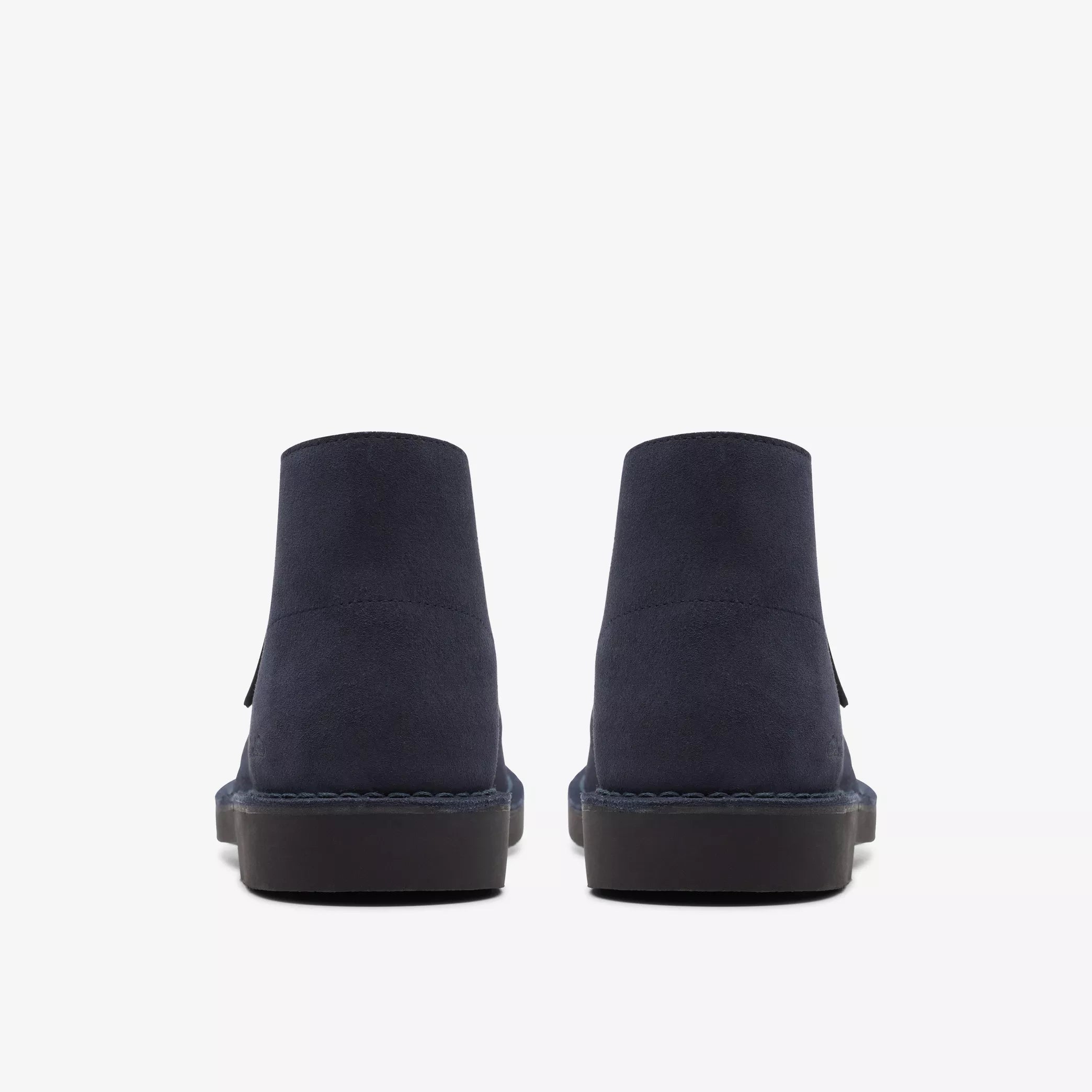 Clarks 26168085 Desert Boot Evo Pelle uomo scamosciata blu scuro