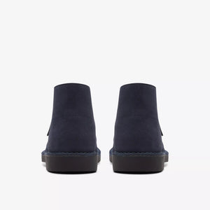 Clarks 26168085 Desert Boot Evo Pelle uomo scamosciata blu scuro