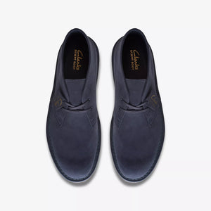 Clarks 26168085 Desert Boot Evo Pelle uomo scamosciata blu scuro