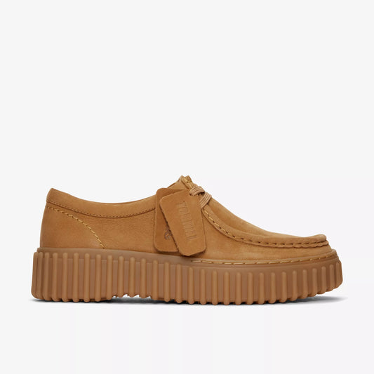Clarks 26172084 Torhill Bee donna Nabuk marrone chiaro