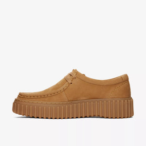 Clarks 26172084 Torhill Bee donna Nabuk marrone chiaro