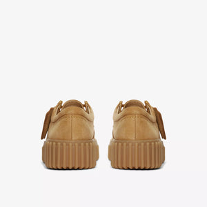 Clarks 26172084 Torhill Bee donna Nabuk marrone chiaro