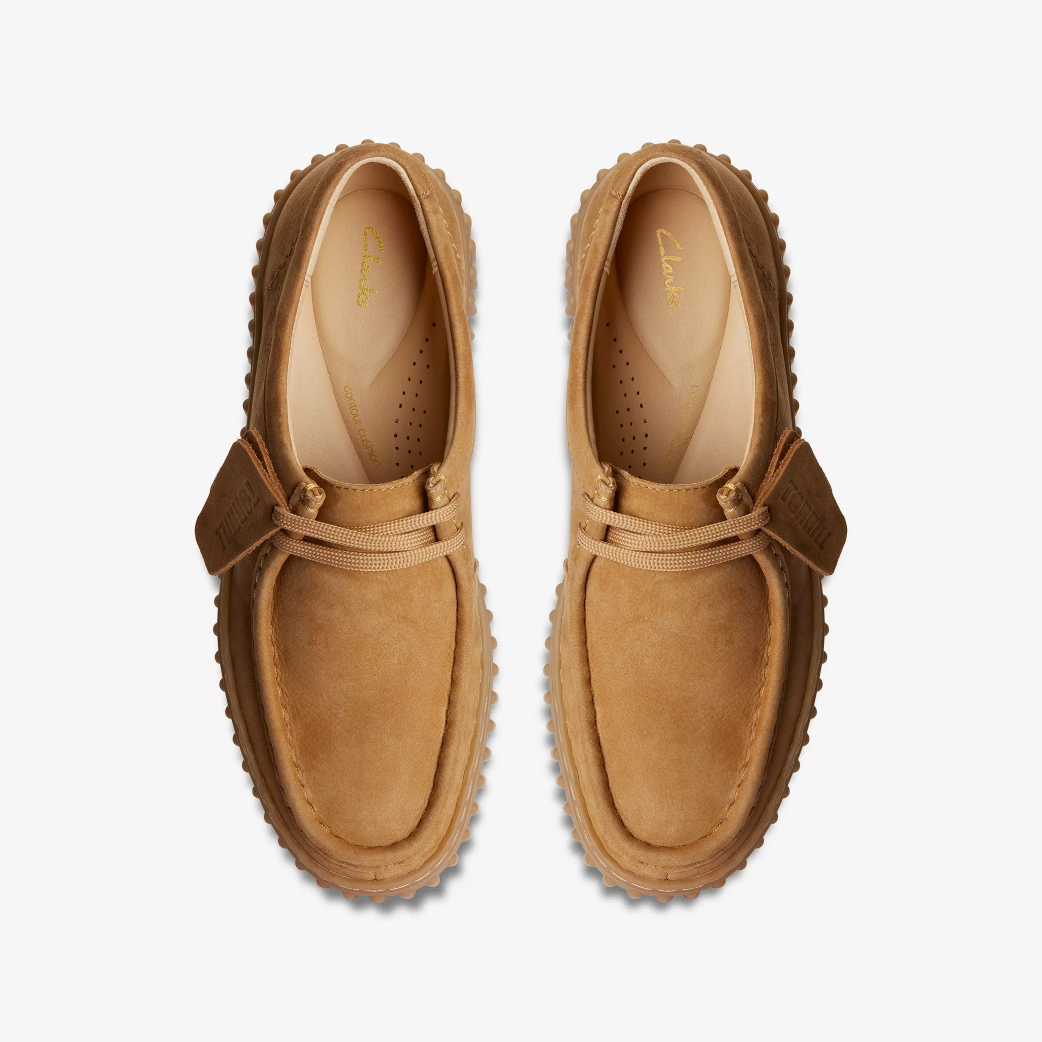 Clarks 26172084 Torhill Bee donna Nabuk marrone chiaro