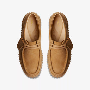 Clarks 26172084 Torhill Bee donna Nabuk marrone chiaro