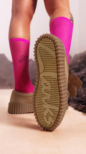 Clarks 26172084 Torhill Bee donna Nabuk marrone chiaro