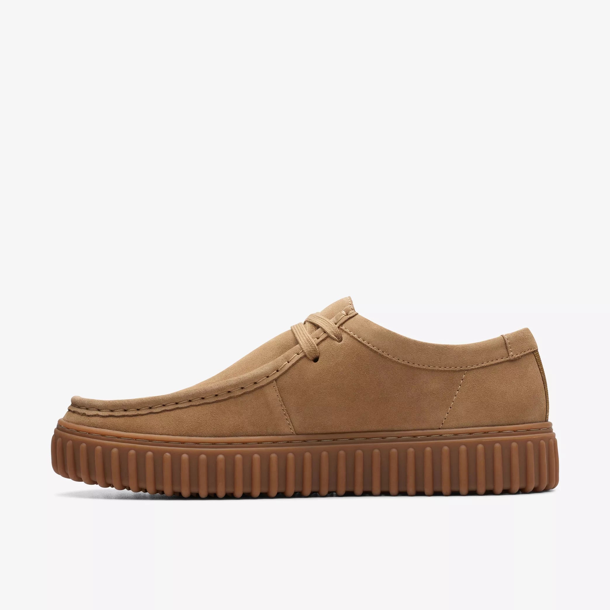 Clarks 26173471 Torhill Lo uomo Camoscio Sabbia Scuro