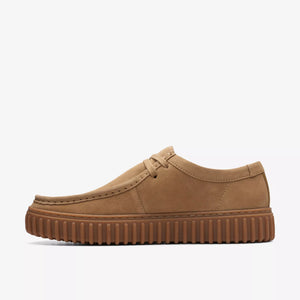 Clarks 26173471 Torhill Lo uomo Camoscio Sabbia Scuro