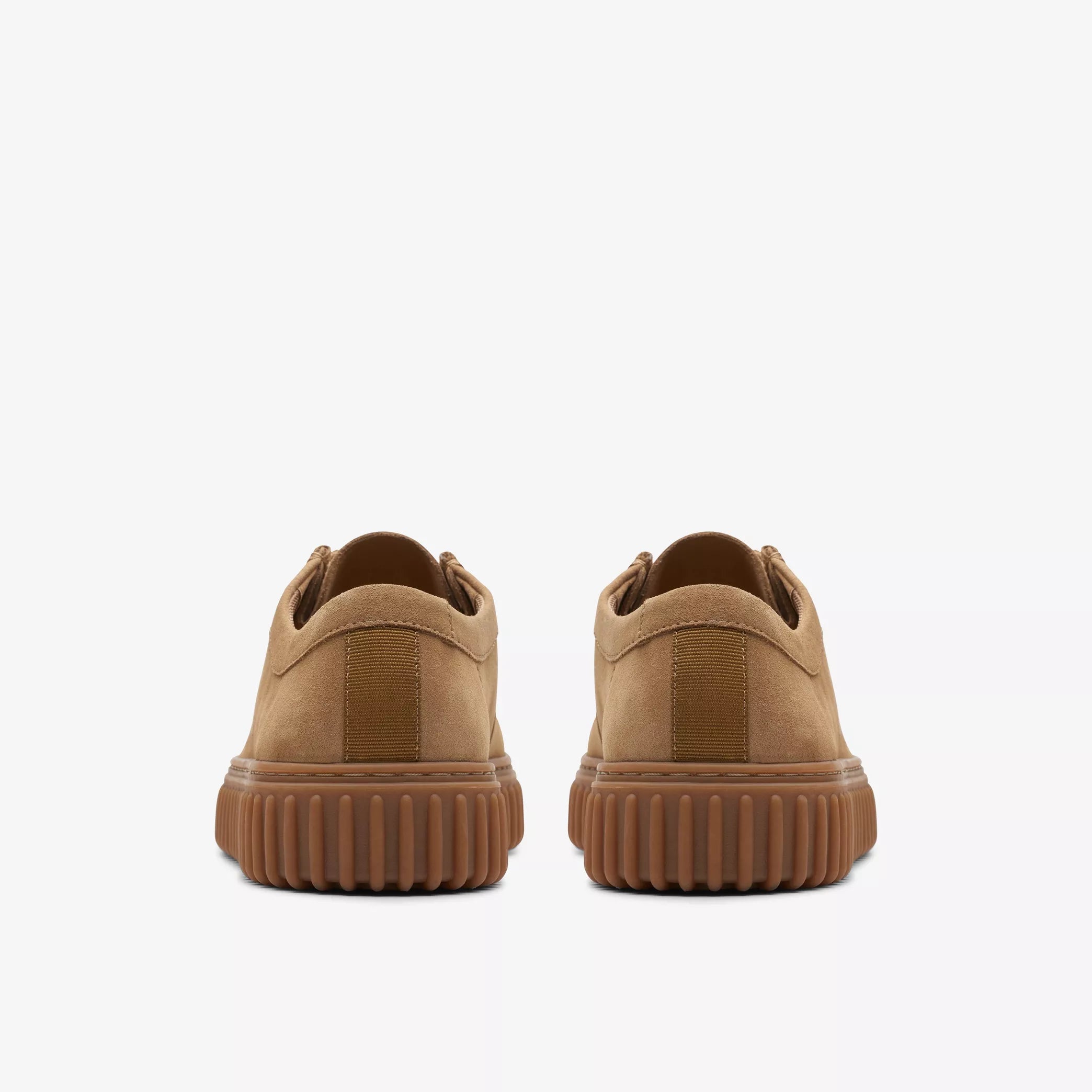 Clarks 26173471 Torhill Lo uomo Camoscio Sabbia Scuro