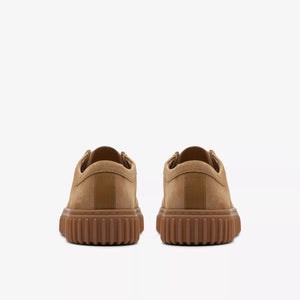 Clarks 26173471 Torhill Lo uomo Camoscio Sabbia Scuro