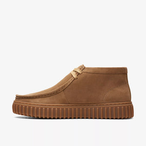 Clarks 26173663 Torhill Hi uomo Camoscio Sabbia Scuro