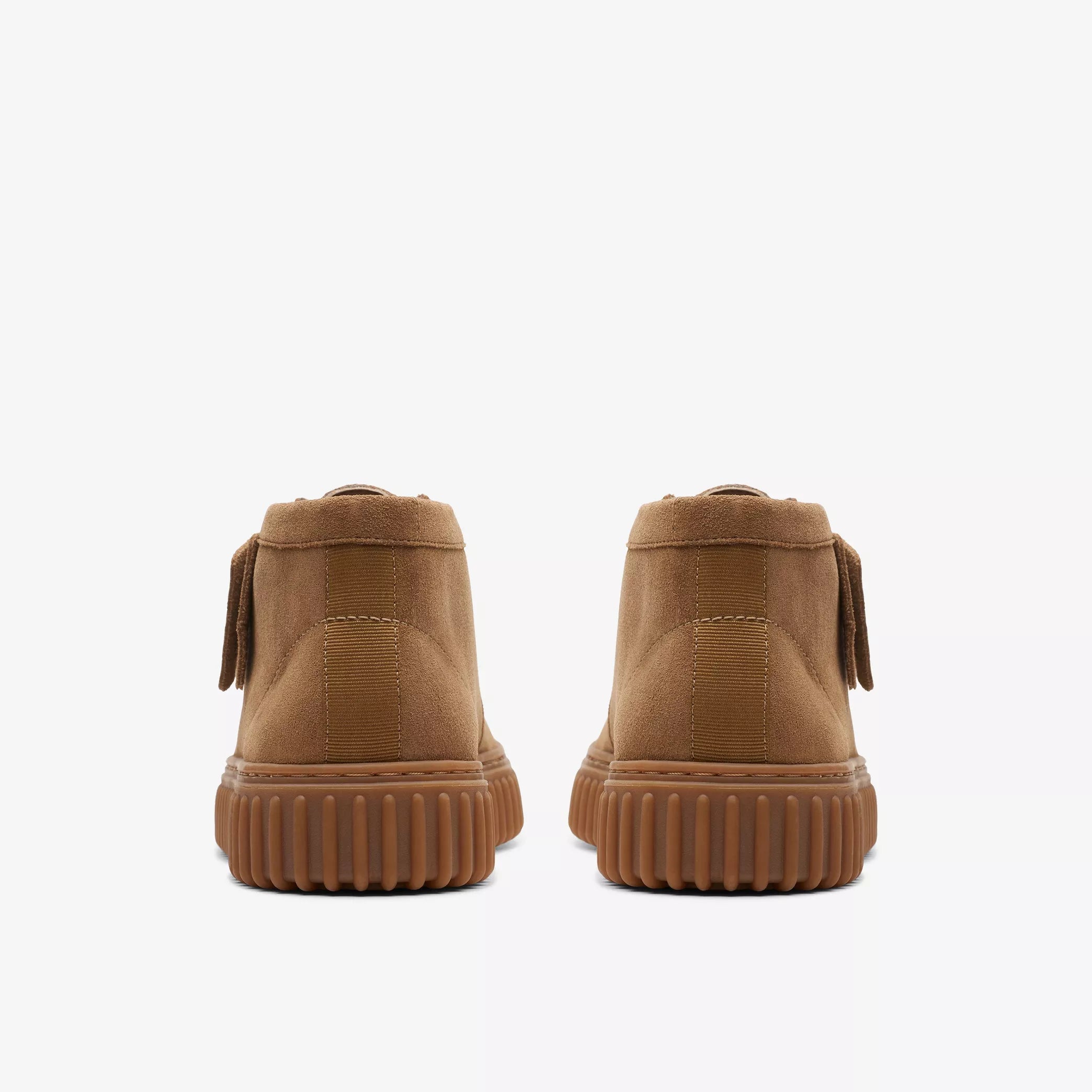 Clarks 26173663 Torhill Hi uomo Camoscio Sabbia Scuro