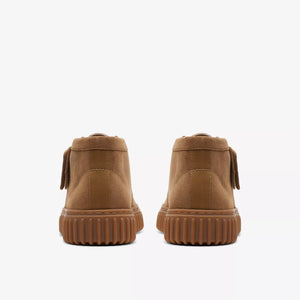 Clarks 26173663 Torhill Hi uomo Camoscio Sabbia Scuro