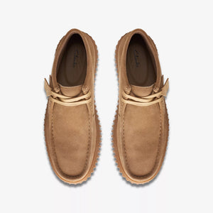 Clarks 26173663 Torhill Hi uomo Camoscio Sabbia Scuro