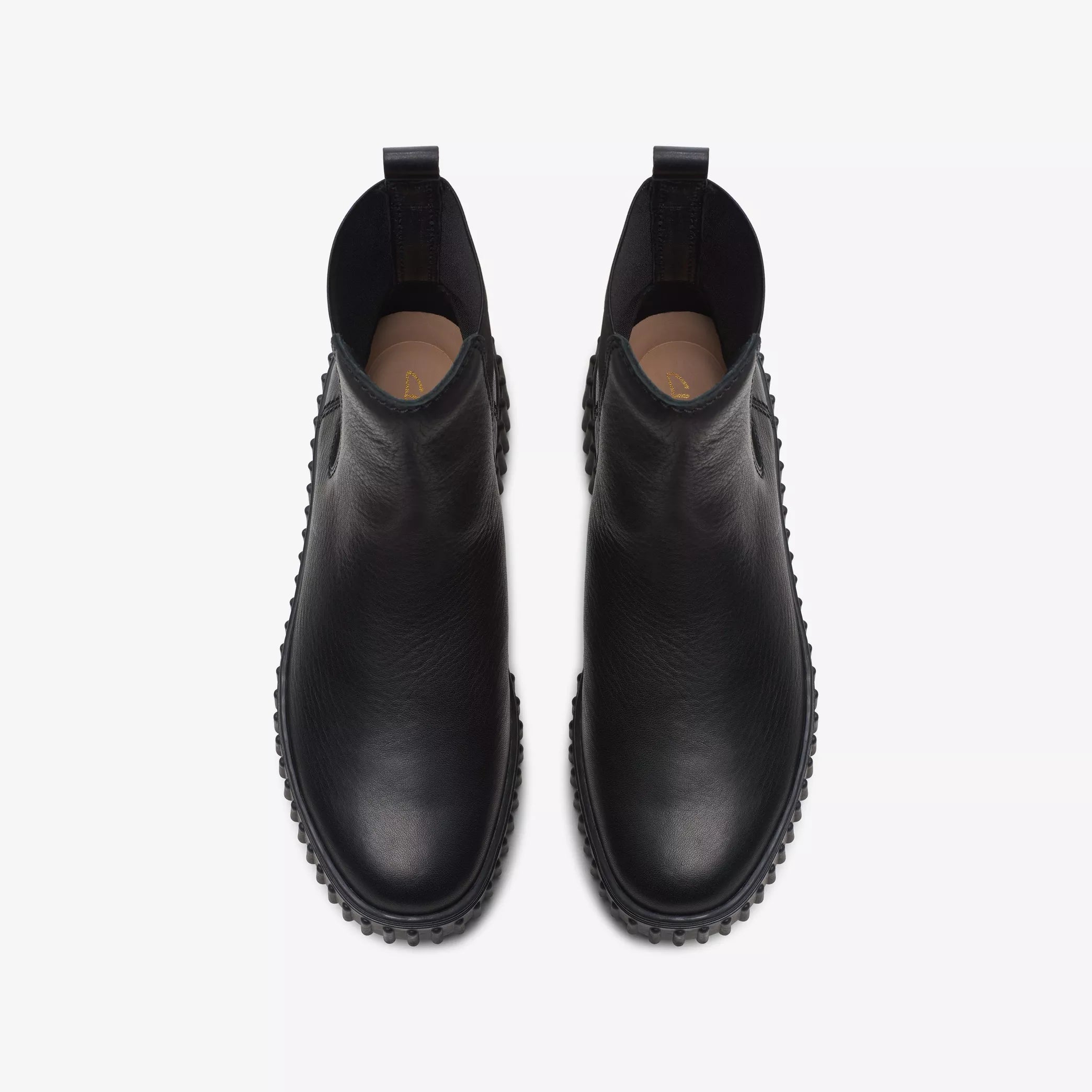 Clarks 26173858 Torhill Maple Ankle Boot donna Pelle nera