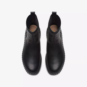 Clarks 26173858 Torhill Maple Ankle Boot donna Pelle nera