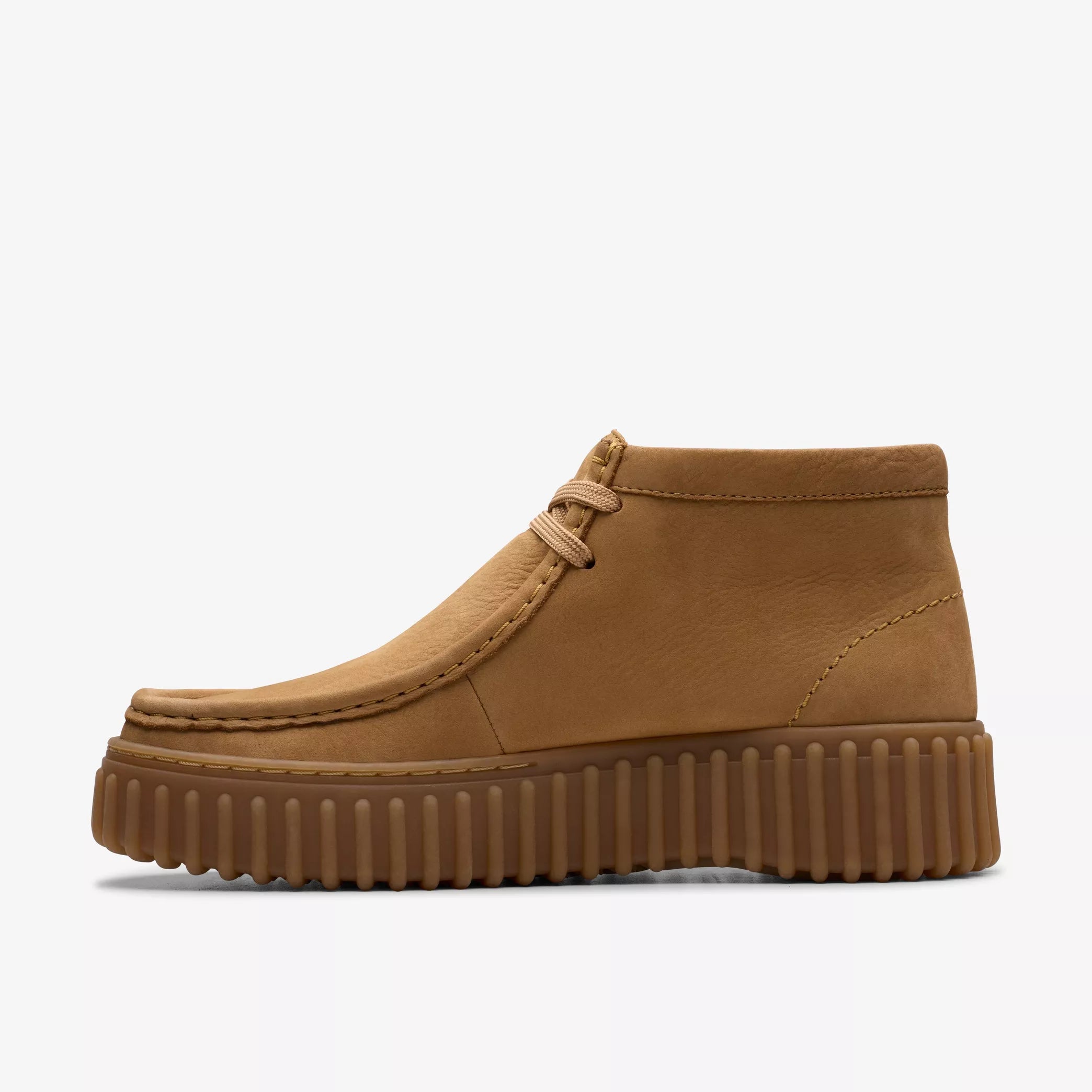 Clarks 26179359 Torhill Moss donna Nabuk marrone chiaro