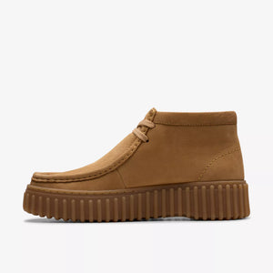 Clarks 26179359 Torhill Moss donna Nabuk marrone chiaro