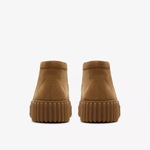 Clarks 26179359 Torhill Moss donna Nabuk marrone chiaro