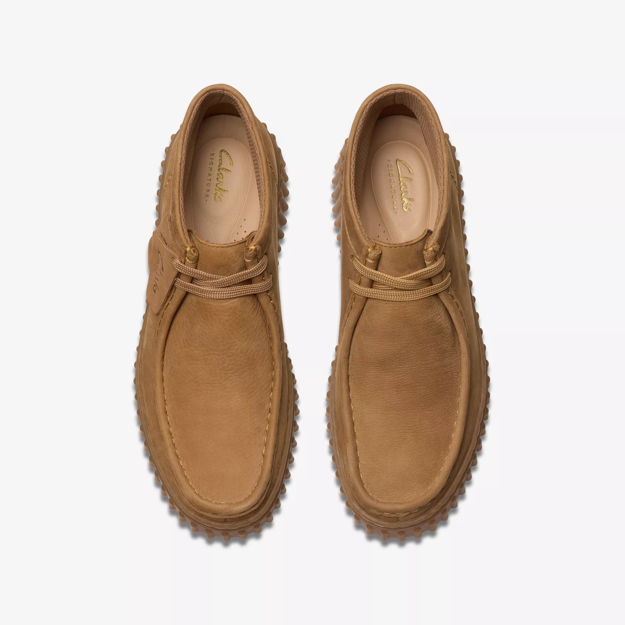 Clarks 26179359 Torhill Moss donna Nabuk marrone chiaro