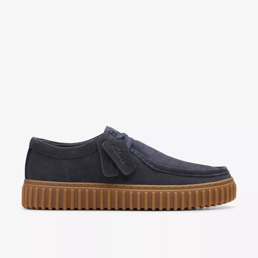 Clarks 26179708 Torhill Lo uomo Pelle scamosciata blu scuro