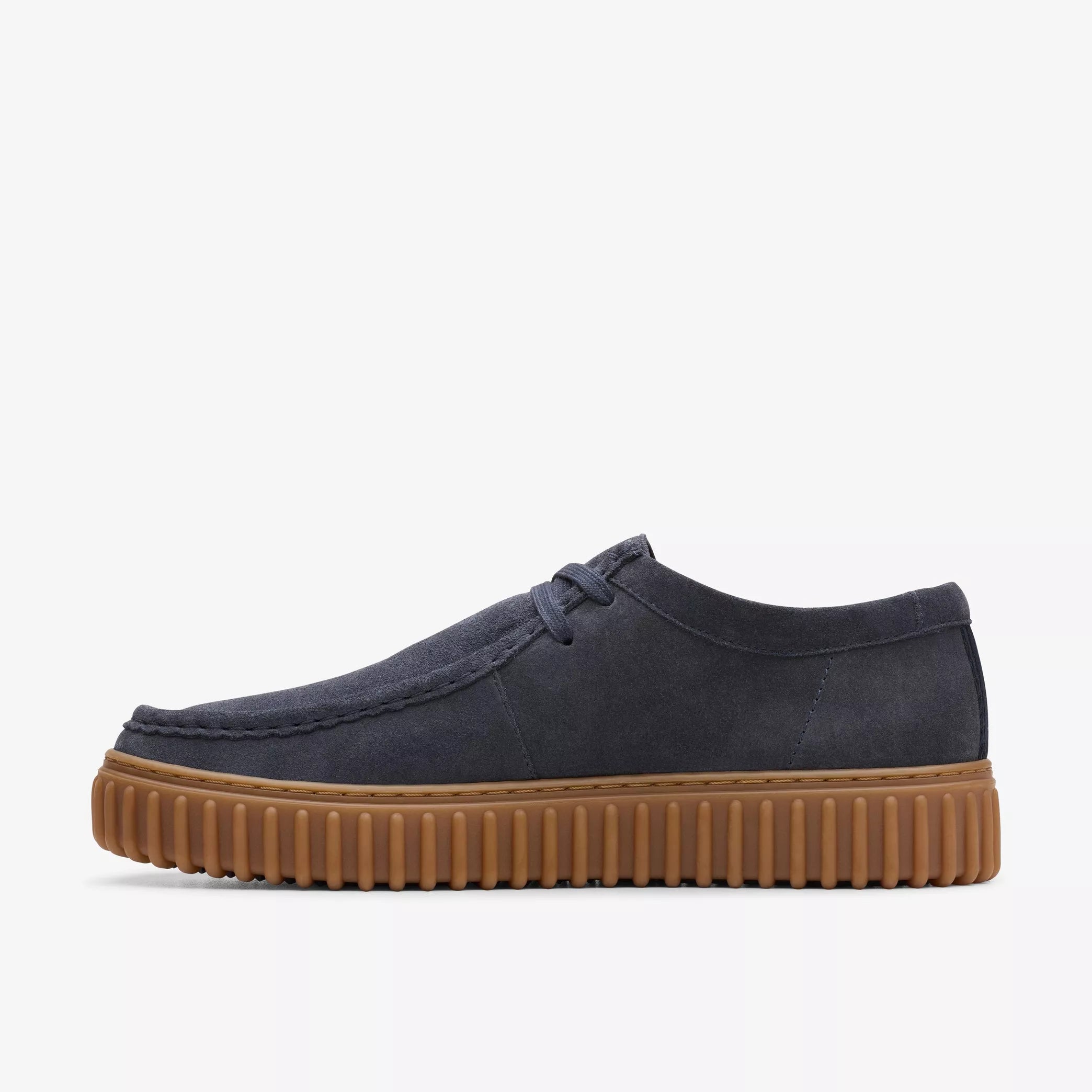 Clarks 26179708 Torhill Lo uomo Pelle scamosciata blu scuro