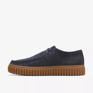 Clarks 26179708 Torhill Lo uomo Pelle scamosciata blu scuro