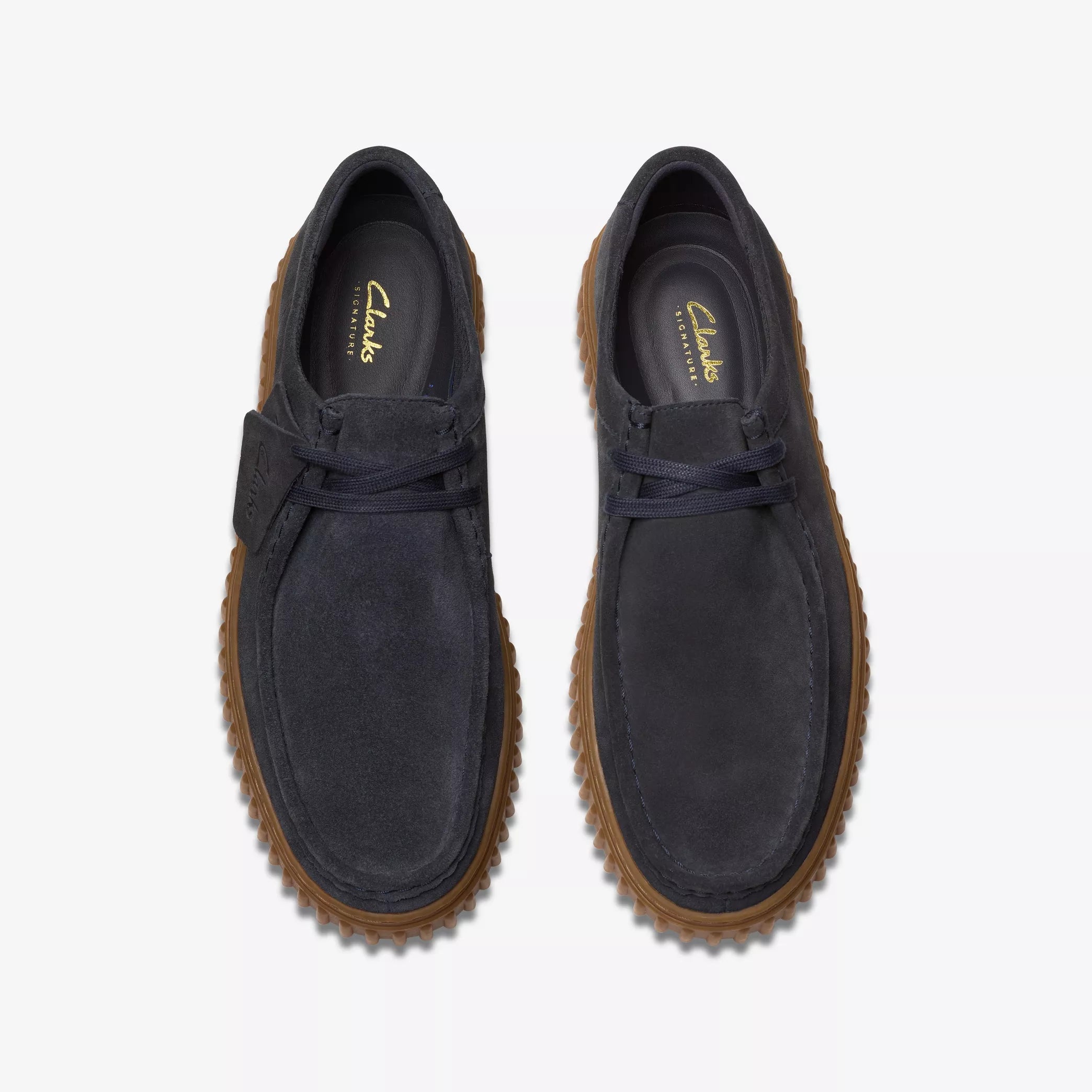 Clarks 26179708 Torhill Lo uomo Pelle scamosciata blu scuro
