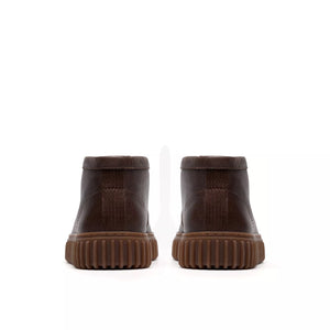 Clarks 26183425 Torhill Hi uomo Pelle marrone scuro