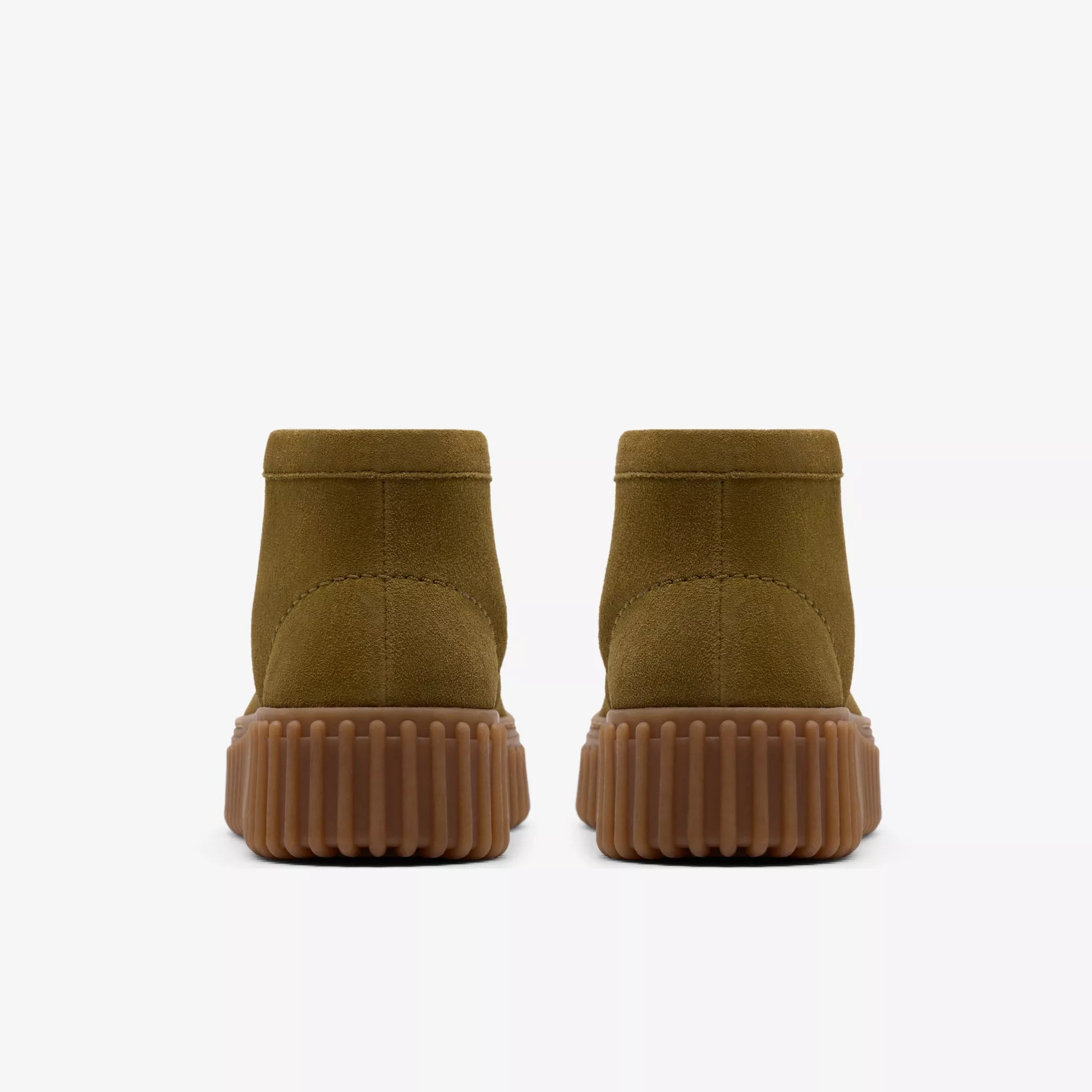 Clarks 26183872 Torhill Moss donna Pelle scamosciata verde oliva