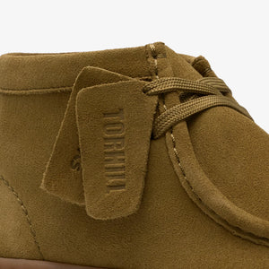 Clarks 26183872 Torhill Moss donna Pelle scamosciata verde oliva
