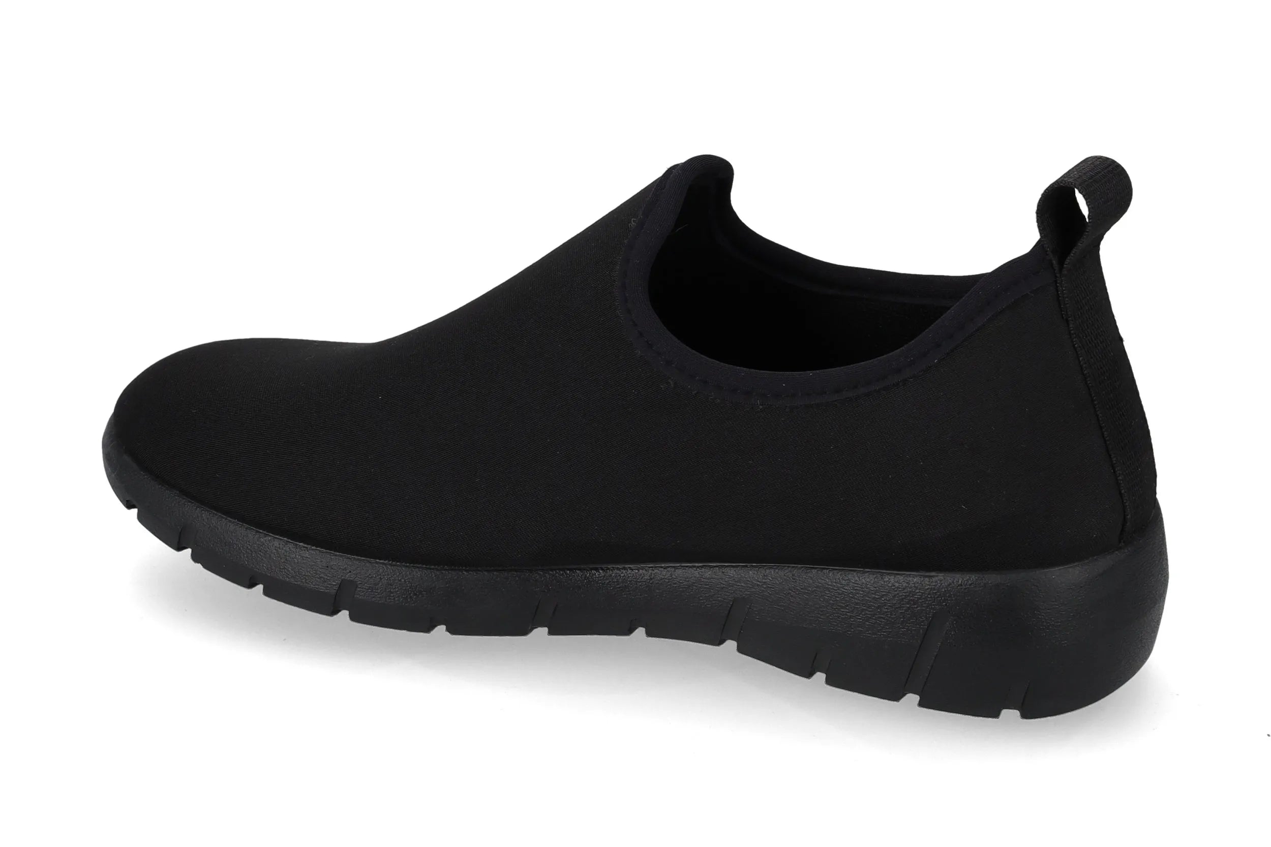 Valleverde 26504 mocassino slip on in tessuto elasticizzato