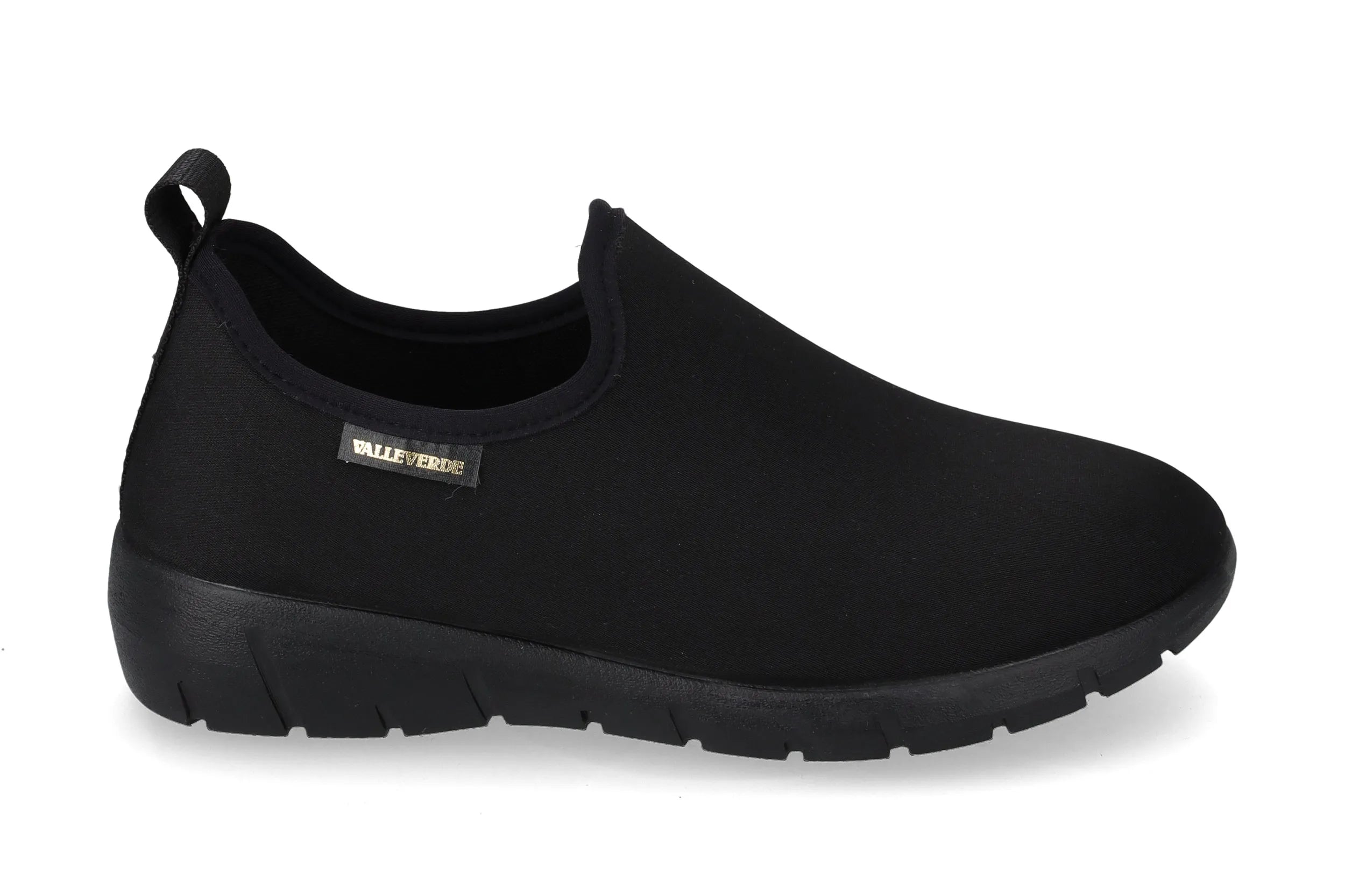 Valleverde 26504 mocassino slip on in tessuto elasticizzato