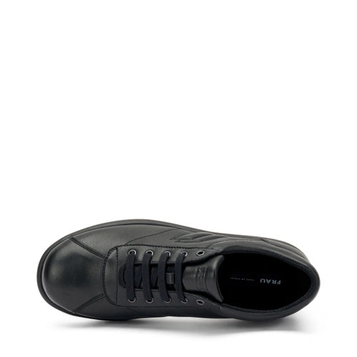 Frau 27L3 Sneakers uomo casual in pelle