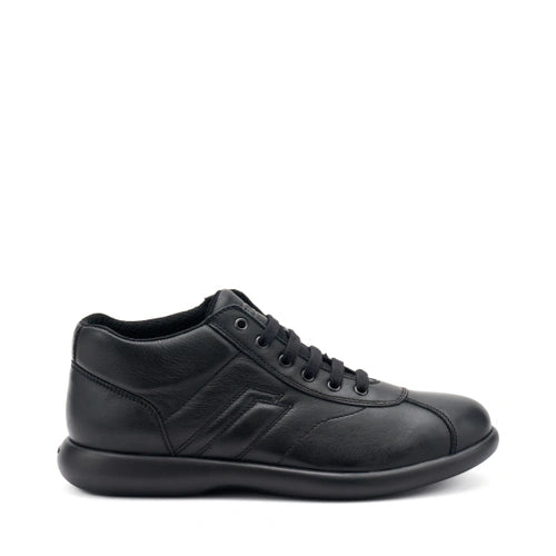 Frau 27L4 Sneakers uomo casual alta in pelle