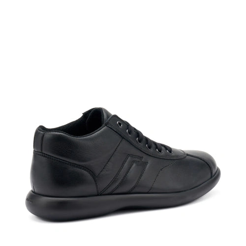 Frau 27L4 Sneakers uomo casual alta in pelle