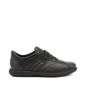 Frau 27N3 sneakers casual in pelle marrone