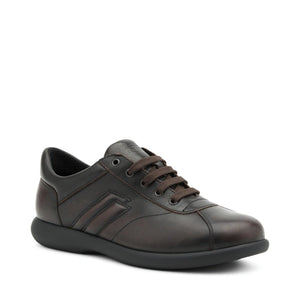 Frau 27N3 sneakers casual in pelle marrone