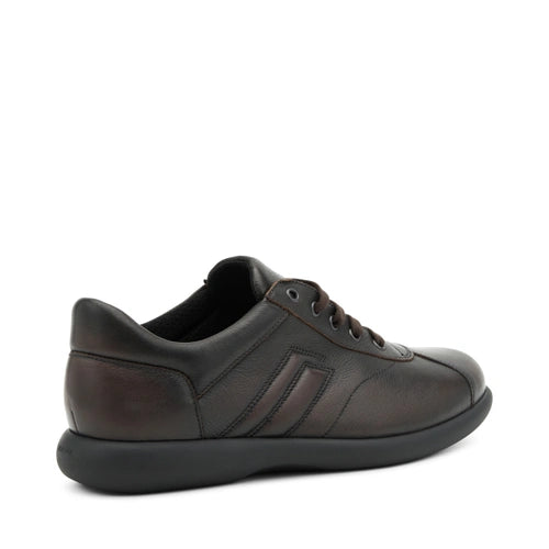 Frau 27N3 sneakers casual in pelle marrone