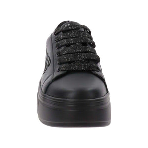4US 4BV139 sneakers donna basse black